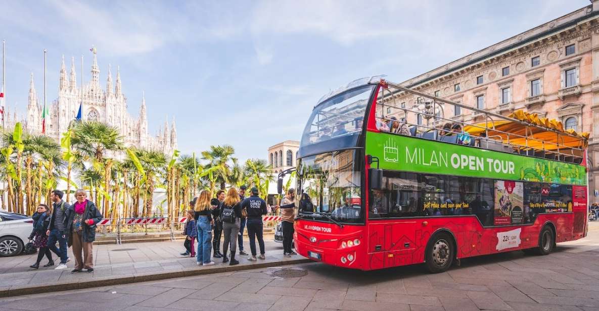 Milan: Gray Line Milan Open Tour Hop-On Hop-Off Bus Tour - Key Things to Know Before You Ride