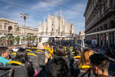 Milan: Gray Line Milan Open Tour Hop-On Hop-Off Bus Tour - Two Color Routes to Match Your Time: Fashion, Design & Leisure vs. Milan Highlights