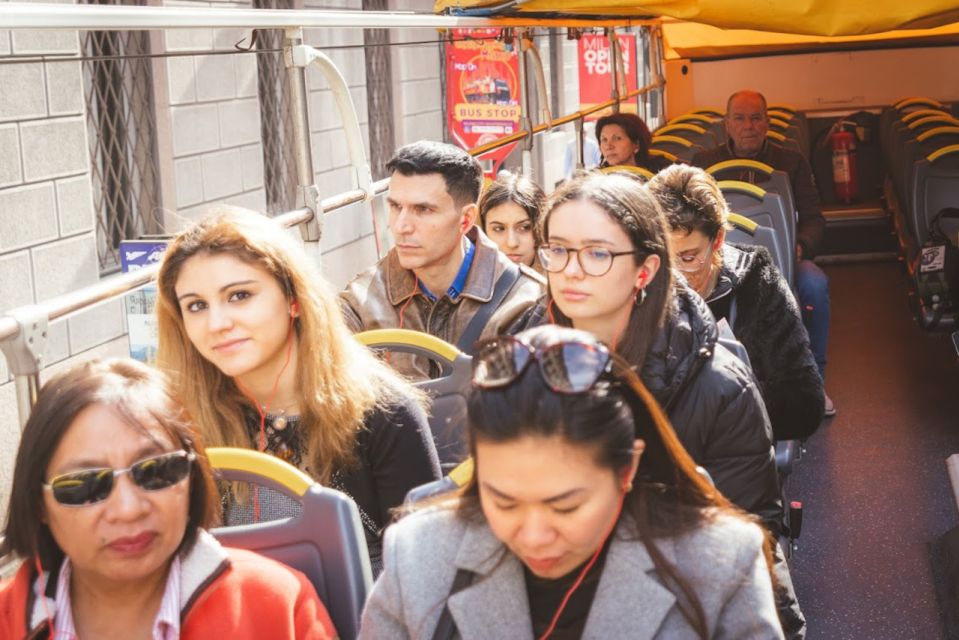 Milan: Gray Line Milan Open Tour Hop-On Hop-Off Bus Tour - Timing, Waiting, and Stop Finding: Avoiding Dead Minutes