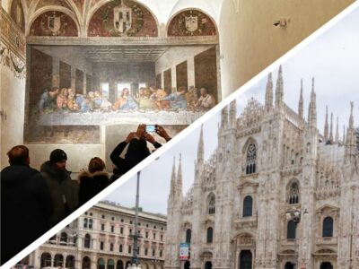 Milan: Guided Duomo, Last Supper and City Centre Tour - Where you meet and how the route usually starts