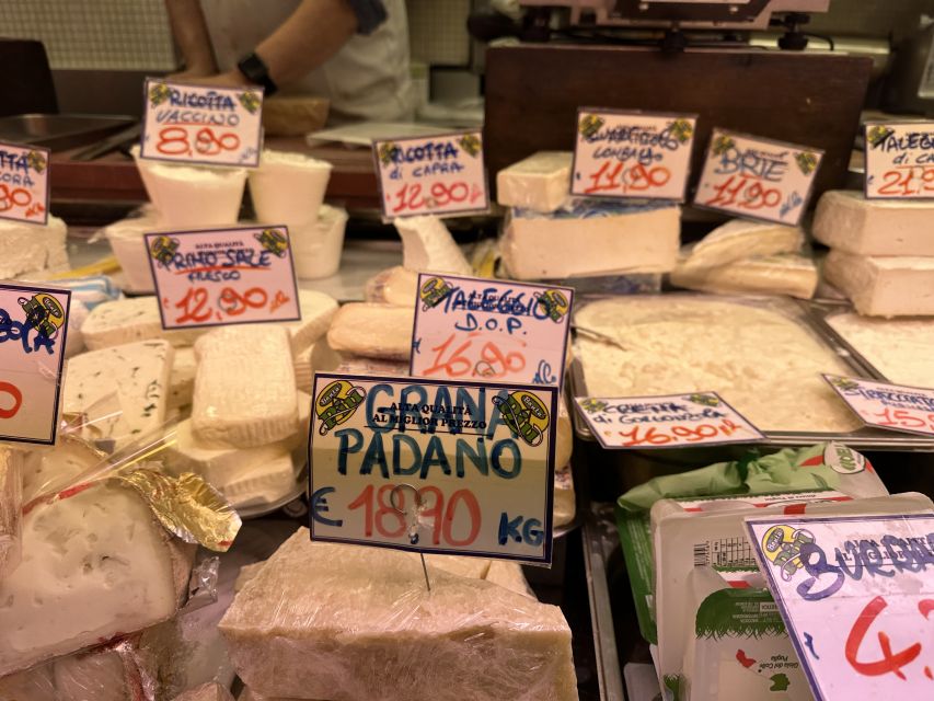 Milan: Guided Street Food Walking Tour with Food Tasting - The price check: $58 for tastings plus a guided walk