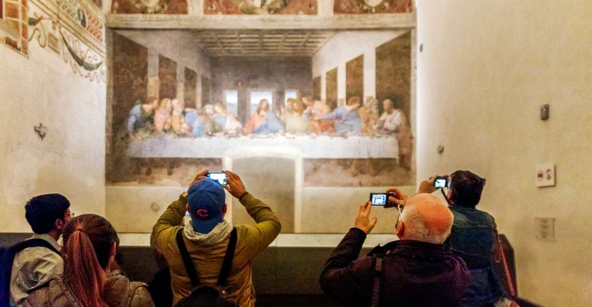 Milan: Guided Tour of Leonardo da Vinci's 'The Last Supper' - Key Things to Know Before You Go