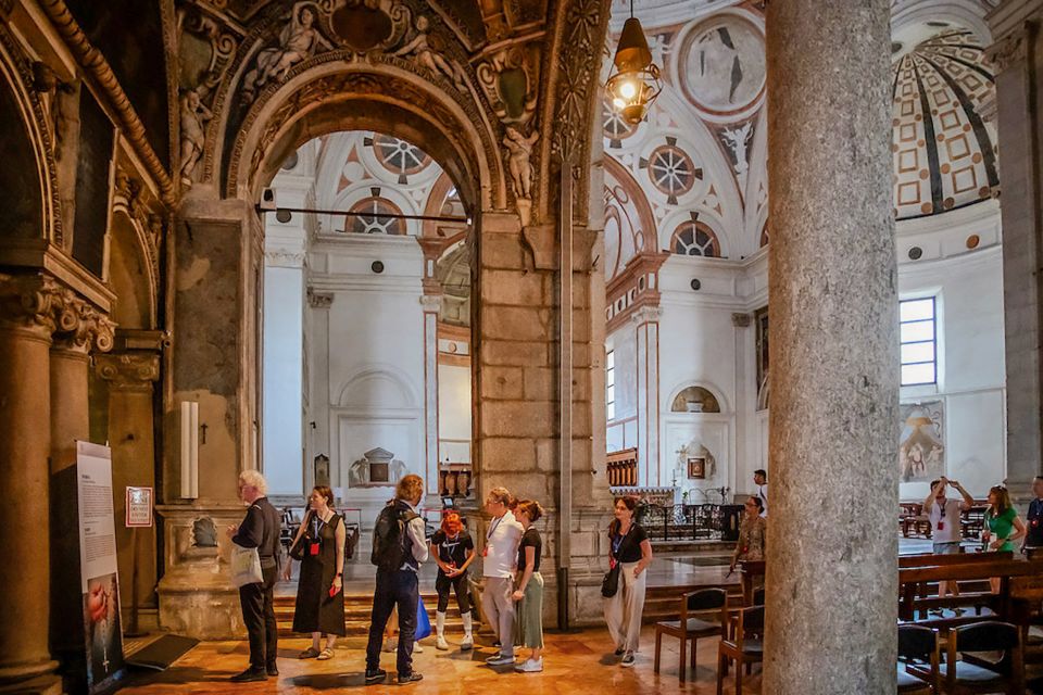 Milan: Guided Tour of Leonardo da Vinci's 'The Last Supper' - Milan’s Santa Maria delle Grazie: A UNESCO Stop with Real Edge