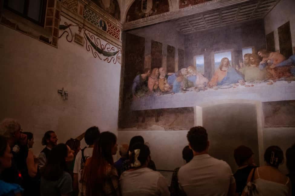 Milan: Guided Tour of Leonardo da Vinci's 'The Last Supper' - Rules That Matter: Bags, Photos, Clothing, and What Can Disrupt You