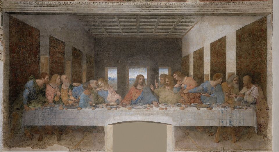 Milan: Guided Tour of The Last Supper - The Last Supper Moment: Getting More From Less Time