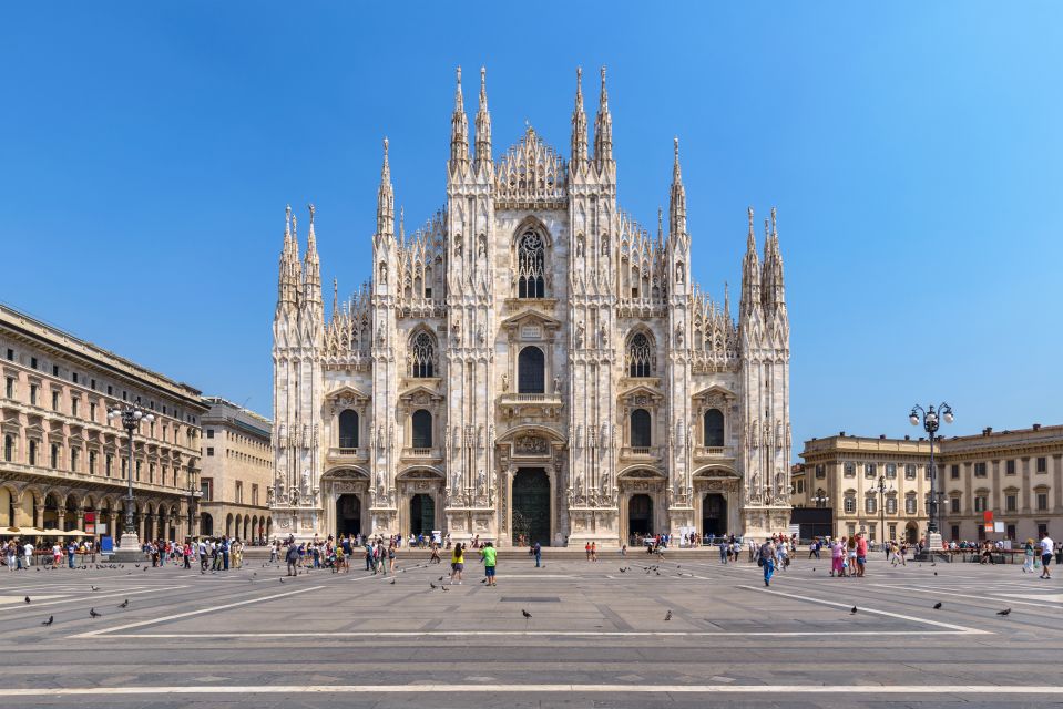 Milan: Guided Walking Tour with Duomo and the Last Supper - Church of San Maurizio al Monastero Maggiore: Milan’s Sistine Chapel moment