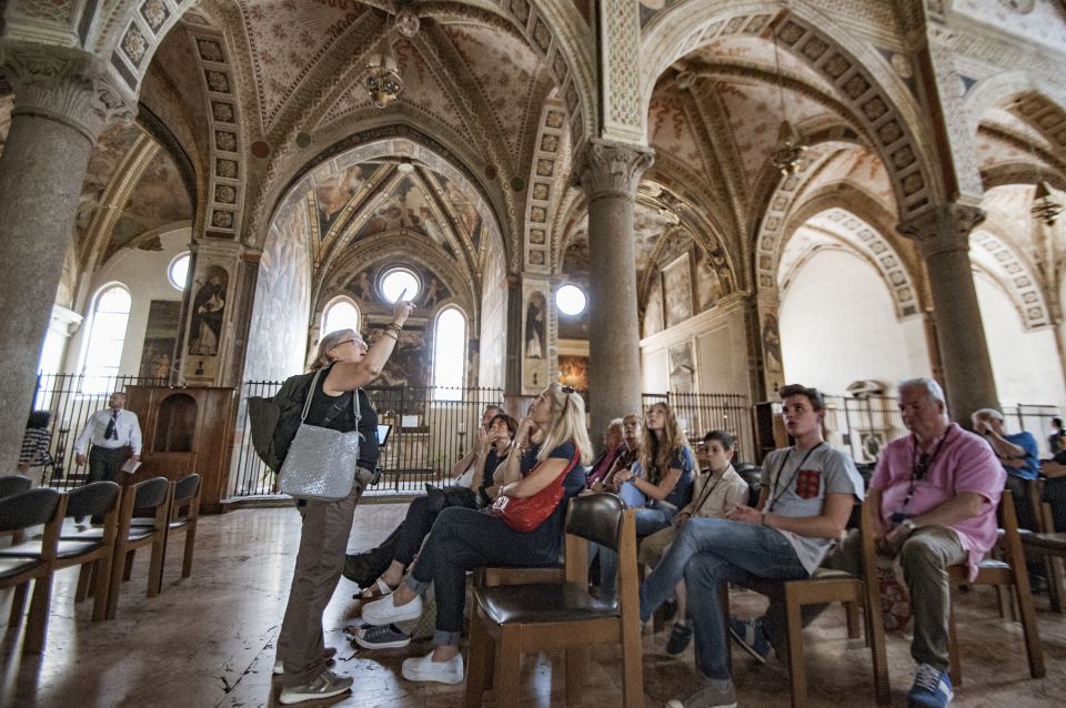 Milan: Guided Walking Tour with Last Supper Skip-the-Line - Sforza Castle: Milan’s medieval power, in stone