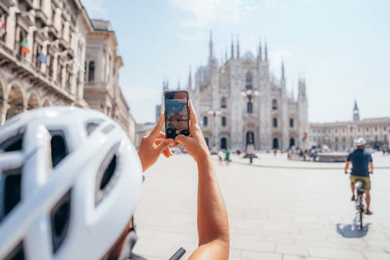 Milan: Highlights and Hidden Gems E-Bike Tour - Getting started near Milan Centrale and the canal energy
