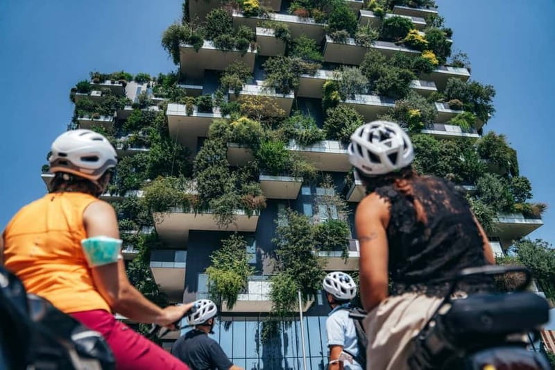 Milan: Highlights and Hidden Gems E-Bike Tour - Milan’s center hits: Stock Exchange, Duomo, and the Sforza area