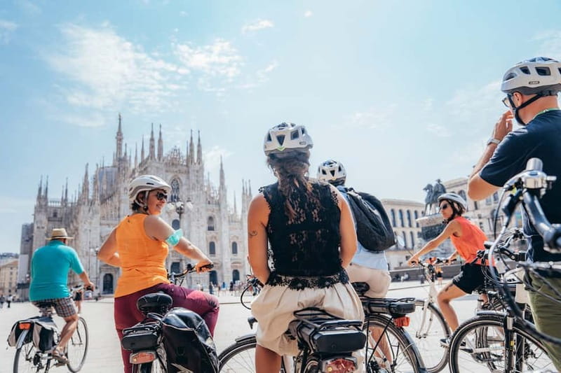 Milan: Highlights and Hidden Gems E-Bike Tour - E-bike setup and safety: easy/intermediate has a real meaning