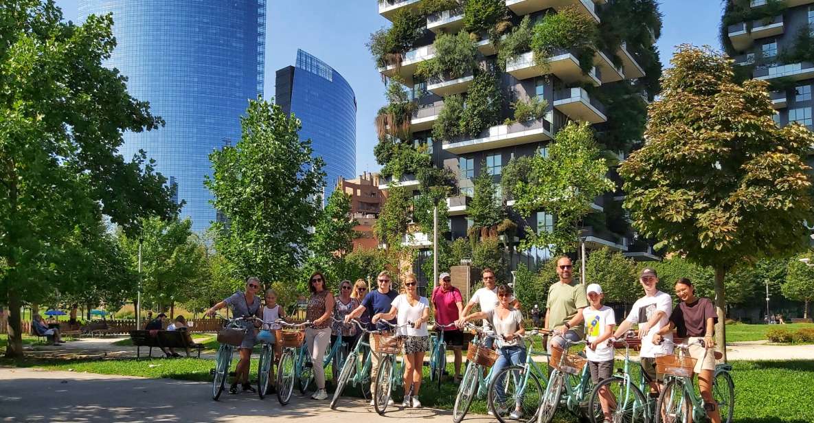 Milan: Highlights and Hidden Gems Guided Bike Tour - Key highlights I’d plan around