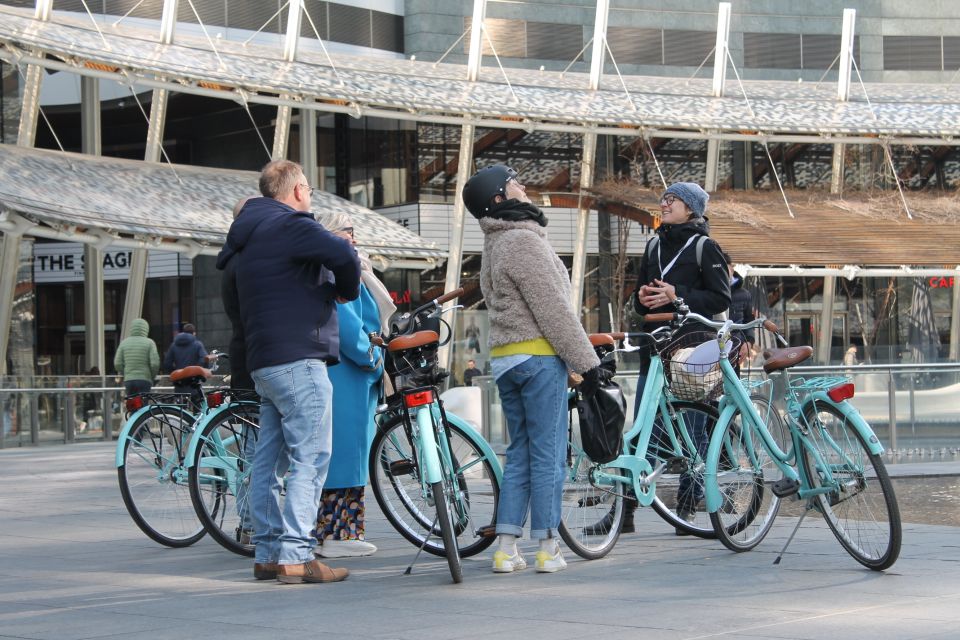 Milan: Highlights and Hidden Gems Guided Bike Tour - Weather and what to pack so you stay comfy