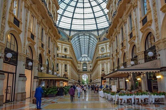Milan Highlights And Hidden Gems Private Walking Tour - Galleria Vittorio Emanuele II: A historic arcade walk with real story context