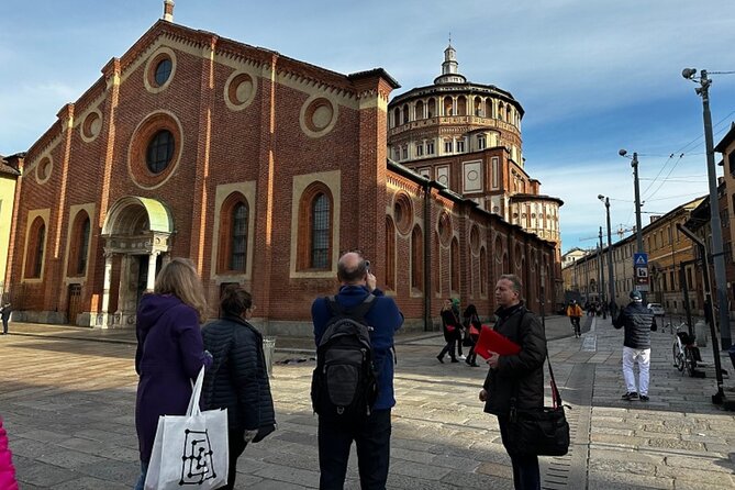 Milan Highlights: Guided Duomo, Last Supper & City Centre Tour - Santa Maria delle Grazie and the Last Supper time wall