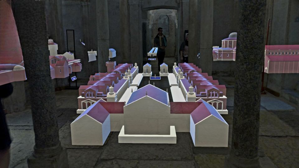 Milan | In the Crypt of time, holographic tour - Location logistics: what you can bring (and what you can’t)