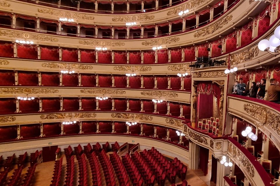 Milan: La Scala Theater and Museum Tour with Entry Tickets - Teatro alla Scala, up close: what this tour really gives you