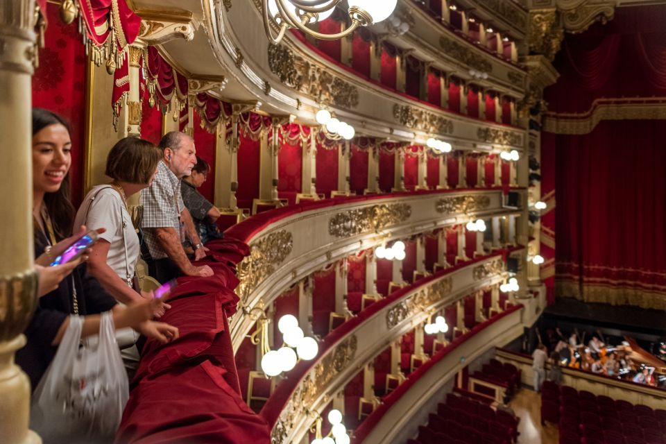 Milan: La Scala Theater & Museum Guided Experience - Why La Scala feels different once you’re inside