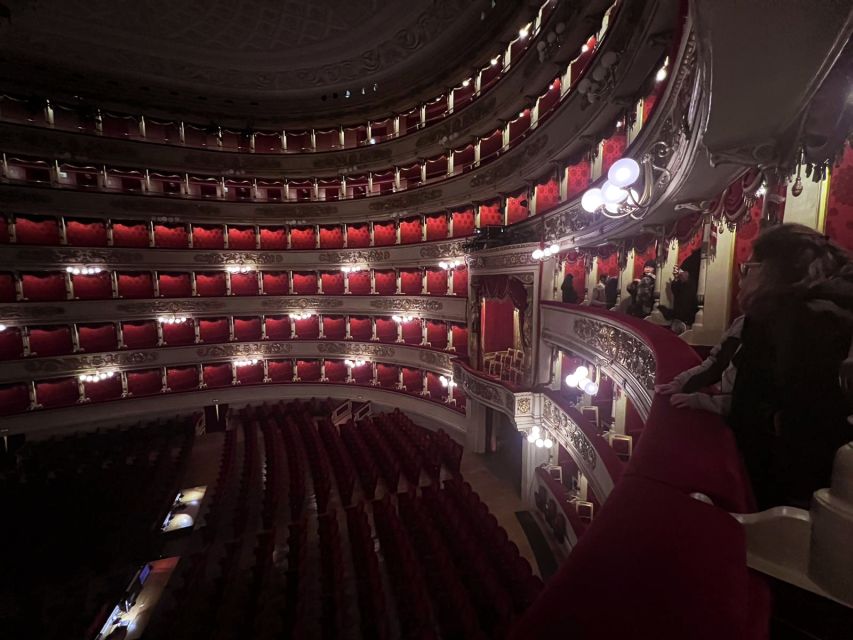Milan: La Scala Theatre Skip-the-line Guided Tour - The 1-Hour Guided Walk Through La Scala’s Core Spaces