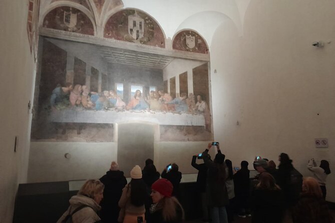 Milan Last Supper and S. Maria delle Grazie Skip the Line Tour - Il Cenacolo timing: what to expect in the 15 minutes