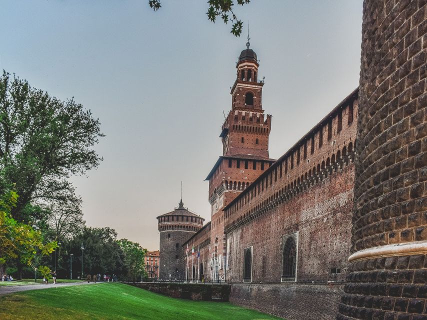 Milan: Last Supper and Sforza Castle Tour - The pace of a 1.5-hour tour: efficient, not rushed