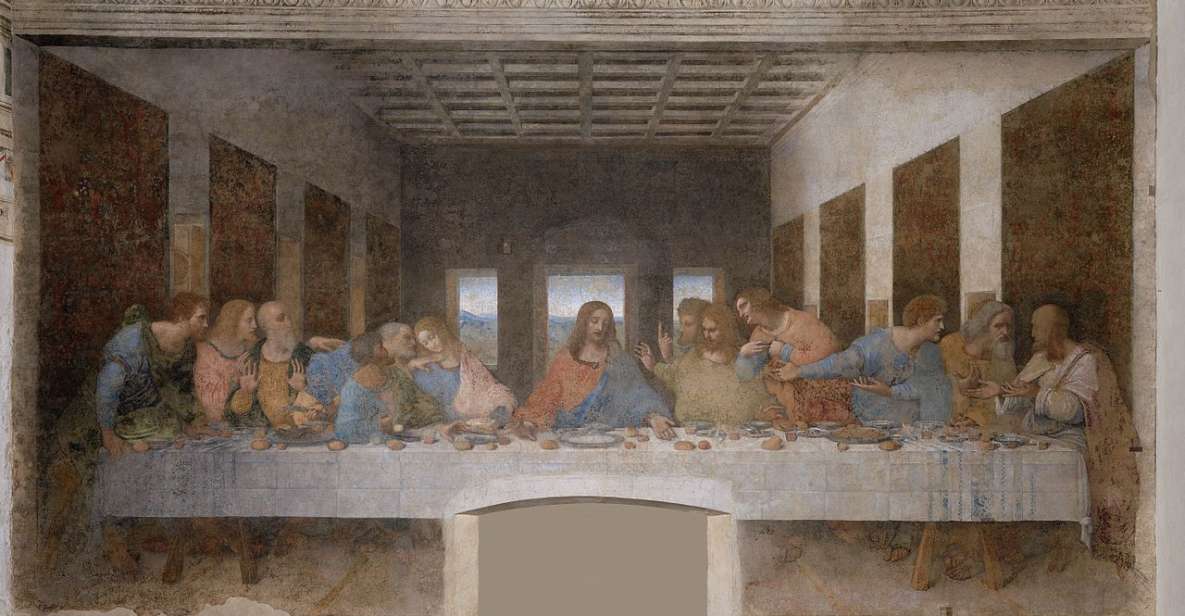 Milan: Last Supper and Sforza Castle Tour - Santa Maria delle Grazie: the refectory focus and the cloister reset