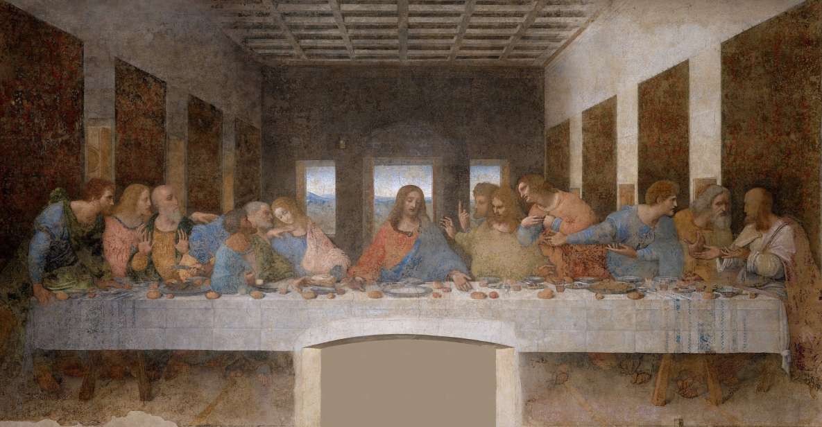 Milan: Last Supper Entrance Ticket and Guided Tour - Piazza Santa Maria delle Grazie: why the church setting matters
