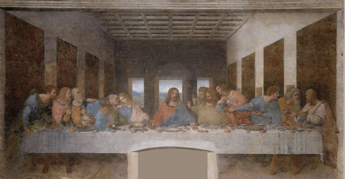 Milan: Last Supper Guided Tour and Entry Ticket - Santa Maria delle Grazie: The UNESCO Complex You’ll Understand Better After