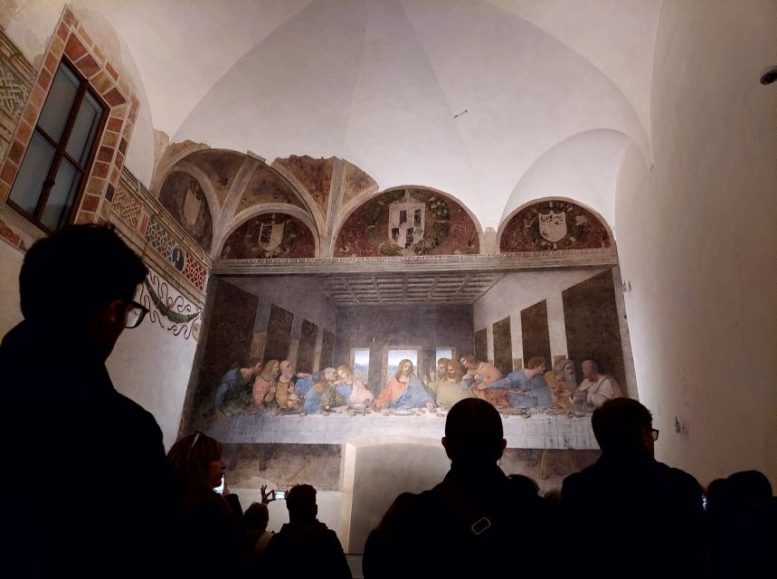 Milan: Last Supper Skip-the-Line Entry Ticket & Guided Tour - Inside the complex: museum, convent, and garden before the refectory