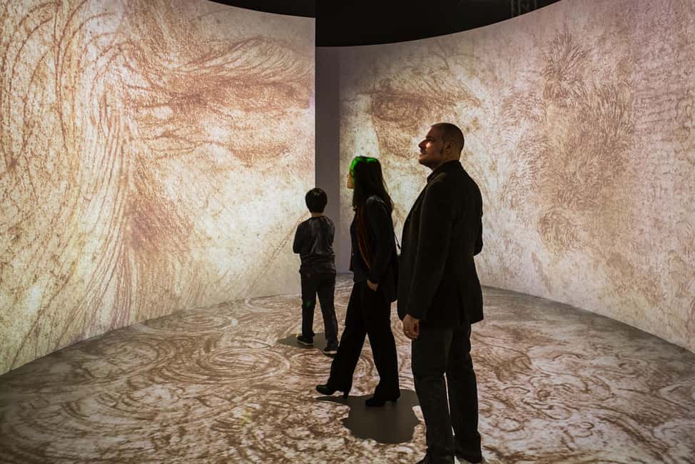Milan: Leonardo da Vinci Galleries Ticket & Guided Tour - The guided route: Florence training to Sforza Milan