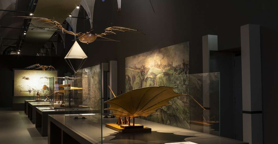Milan: Leonardo da Vinci Galleries Ticket & Guided Tour - Ticket pickup and the meeting point: keep it easy