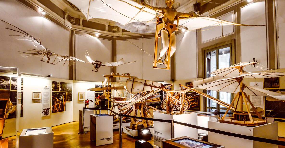 Milan: Leonardo3 The World of Leonardo Museum Entry Ticket - Key things to know before you go