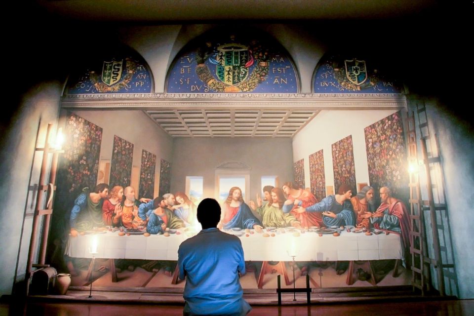 Milan: Leonardo3 The World of Leonardo Museum Entry Ticket - 200+ interactive 3D machines: the wow factor and how to get more out of it