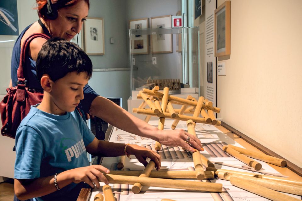 Milan: Leonardo3 The World of Leonardo Museum Entry Ticket - Leonardo’s manuscripts made real: codex in 3D and functioning reconstructions