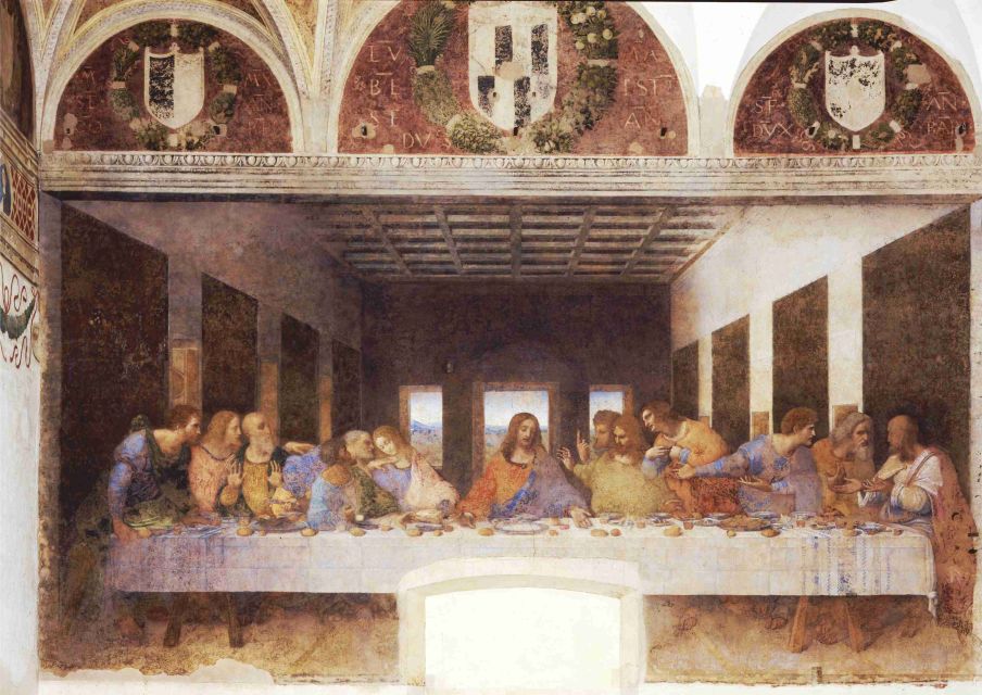 Milan: Leonardo's Last Supper and Michelangelo's Pietà Tour - The Last Supper: How to Make the Most of Reserved Time