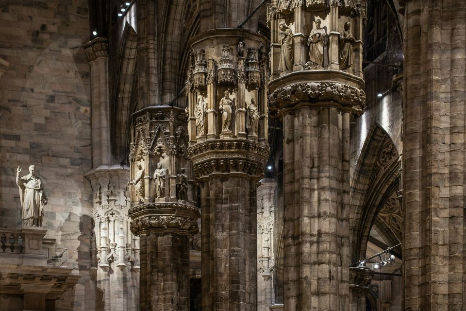 Milan: Milan Cathedral Direct Entrance - Terrace Excluded - The Sculptures and Altars: Where the Duomo Tells Its Stories