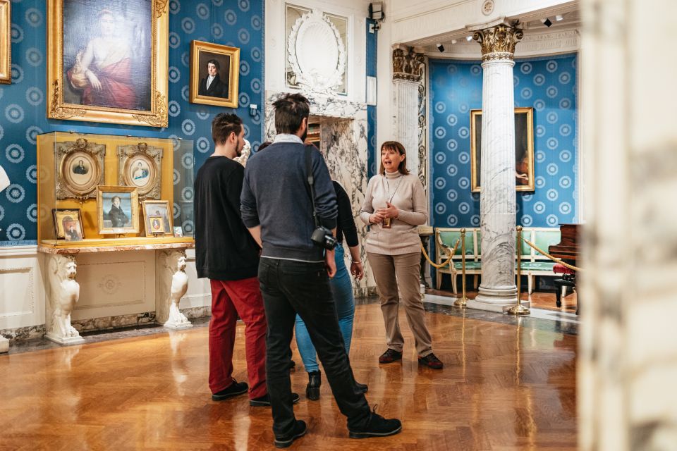 Milan: "Museo Teatrale Alla Scala" Guided Tour - The museum galleries: costumes, instruments, and set designs that tell the how