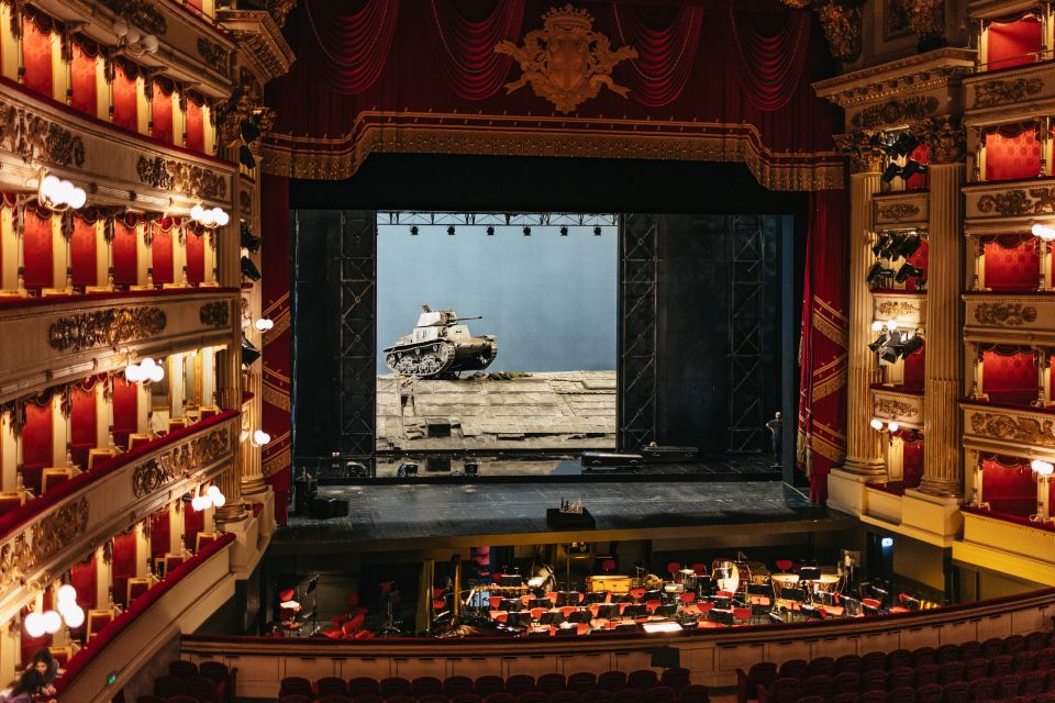 Milan: "Museo Teatrale Alla Scala" Guided Tour - When you might see mostly the museum: rehearsals and private events