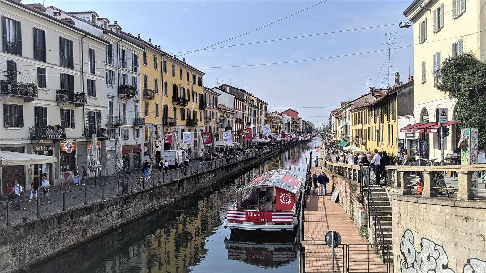 Milan: Navigli Canal Boat Cruise - Best timing, weather, and what to bring for comfort
