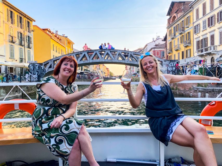 Milan: Navigli District Canal Boat Tour with Aperitivo - Where You Board at Alzaia Naviglio Grande (And How Not to Miss the Boat)