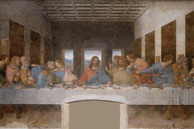Milan One hour guided shared tour Last Supper - What happens during the 20 minutes inside the refectory