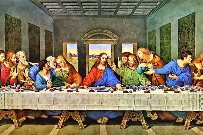 Milan One hour guided shared tour Last Supper - English tours in Milan: clarity, not just the label