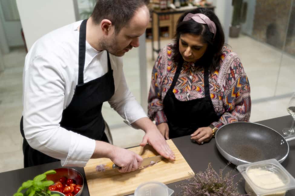 Milan: Pasta, Gnocchi and Tiramisù Cooking Class with Wine - Wine tasting that matches the meal (not just a free pour)