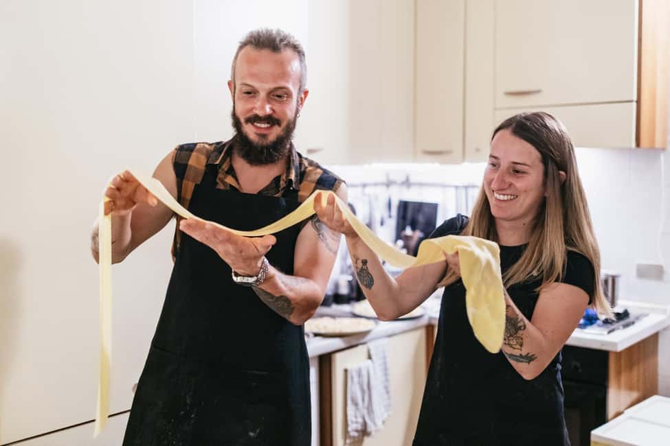Milan: Pasta & Tiramisu Cooking Class with Premium Products - A chef’s loft in Milan feels like you’ve been invited