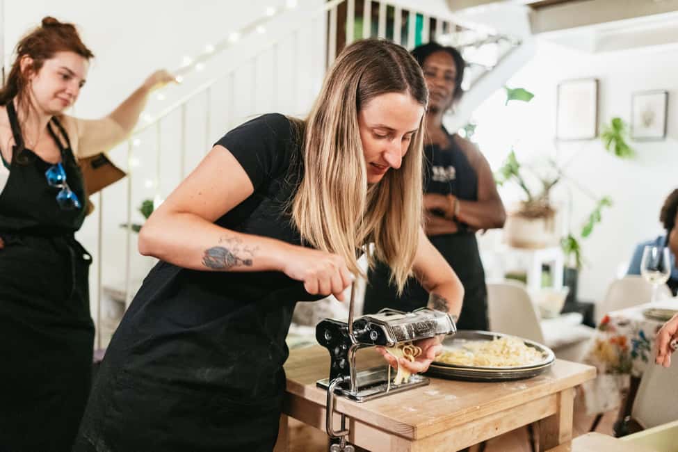 Milan: Pasta & Tiramisu Cooking Class with Premium Products - Two sauces that make the class feel like a real meal