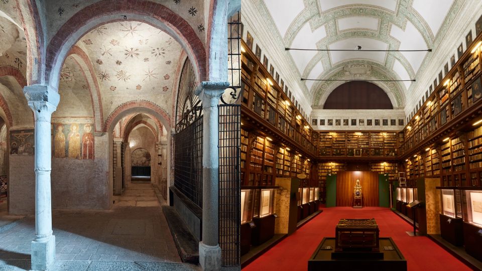 Milan: Pinacoteca Ambrosiana and San Sepolcro Crypt Ticket - Key things to know before you go