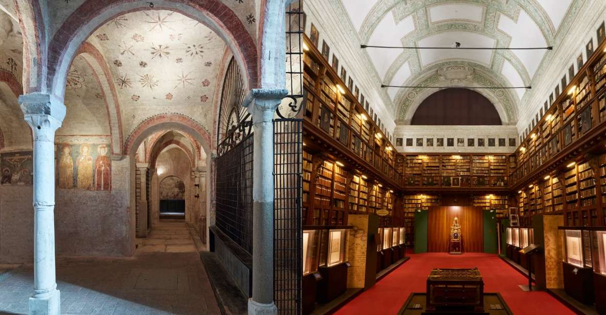 Milan: Pinacoteca Ambrosiana and San Sepolcro Crypt Ticket - Pinacoteca Ambrosiana highlights: the Old Masters that steal the show