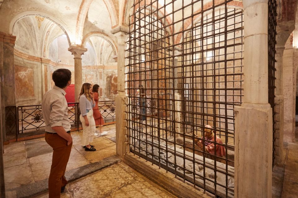 Milan: Pinacoteca Ambrosiana and San Sepolcro Crypt Ticket - San Sepolcro crypt: underground Milan that makes the city feel real