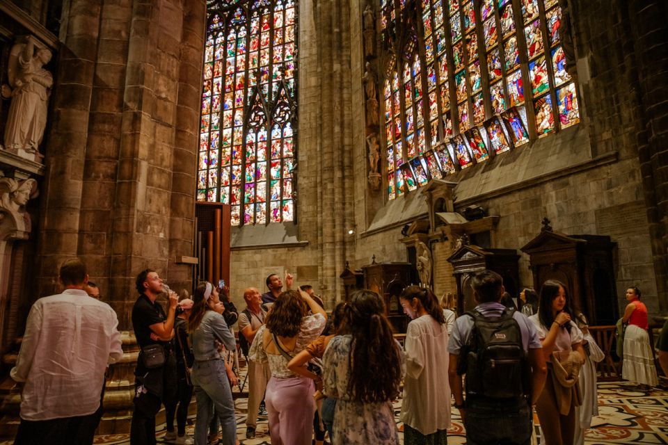 Milan: Priority Access Duomo and Rooftop Tour - Rooftop terraces: what you’ll actually see and photograph