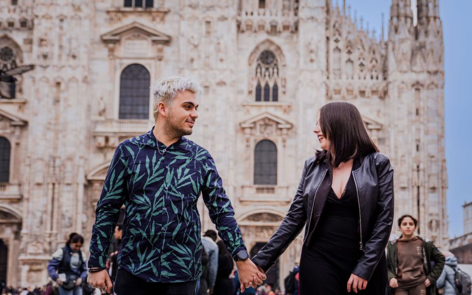 Milan: Private Professional Photoshoot at the Duomo - A Duomo Portrait Session That Actually Makes You Look Good