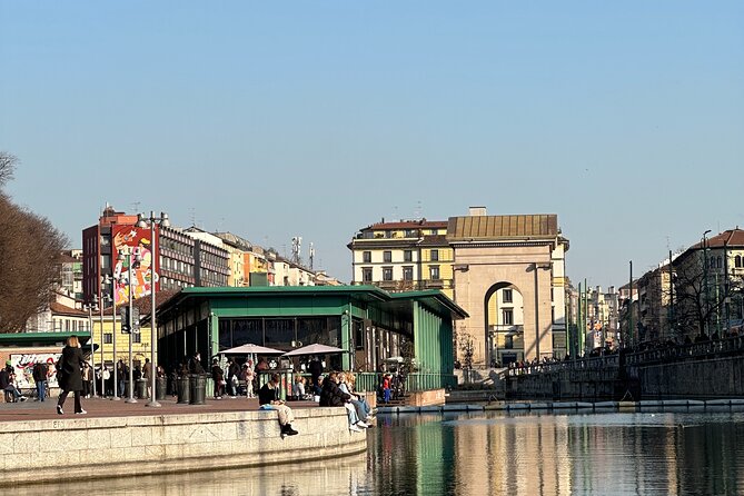 Milan Private Walking Tasting Tour with Secret Food Tours - Darsena on the edge of the Navigli: where nightlife meets good strolling